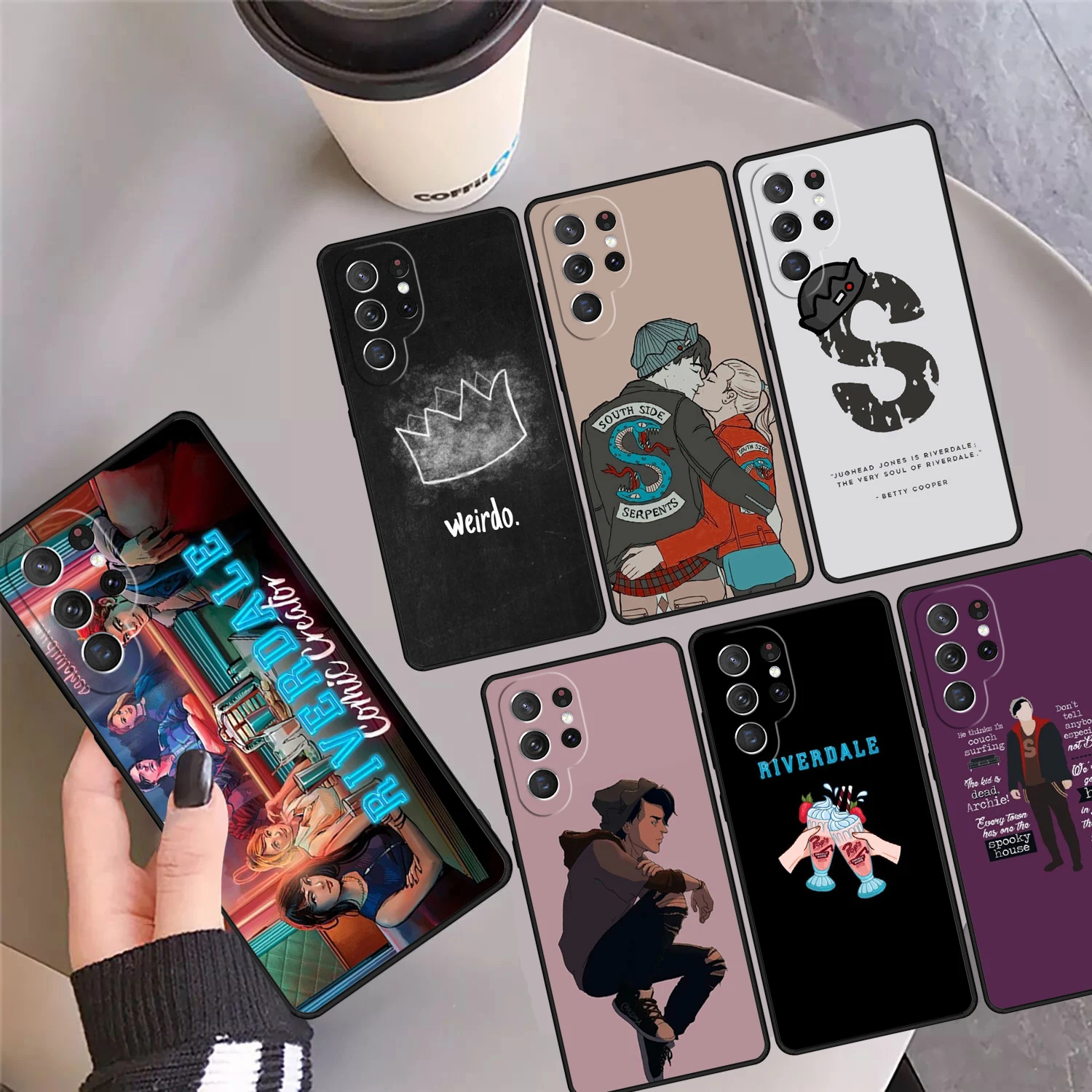 Riverdale Jughead Jones Phone Case Cover Coque For Samsung Galaxy S24 Ultra 23 S22 Plus S21 FE S20 S8 S9 S10 Note 10 Pro Note 20