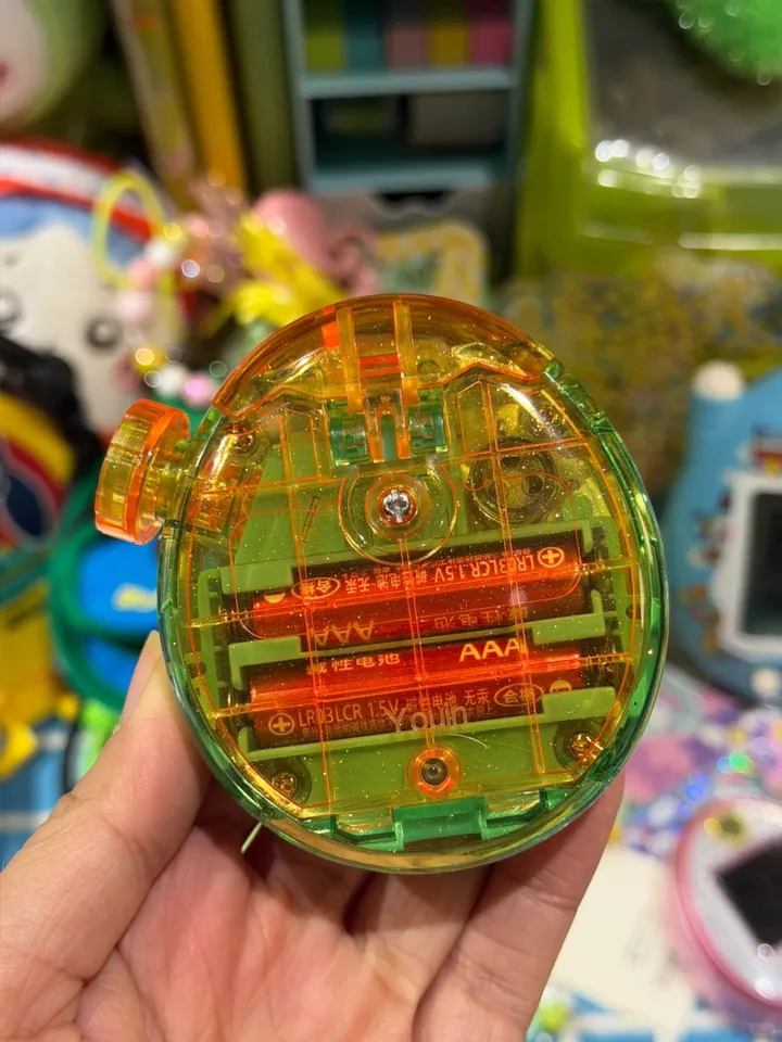 新版たまごっちパラダイス交換用シェル - グリーンシリーズカスタム