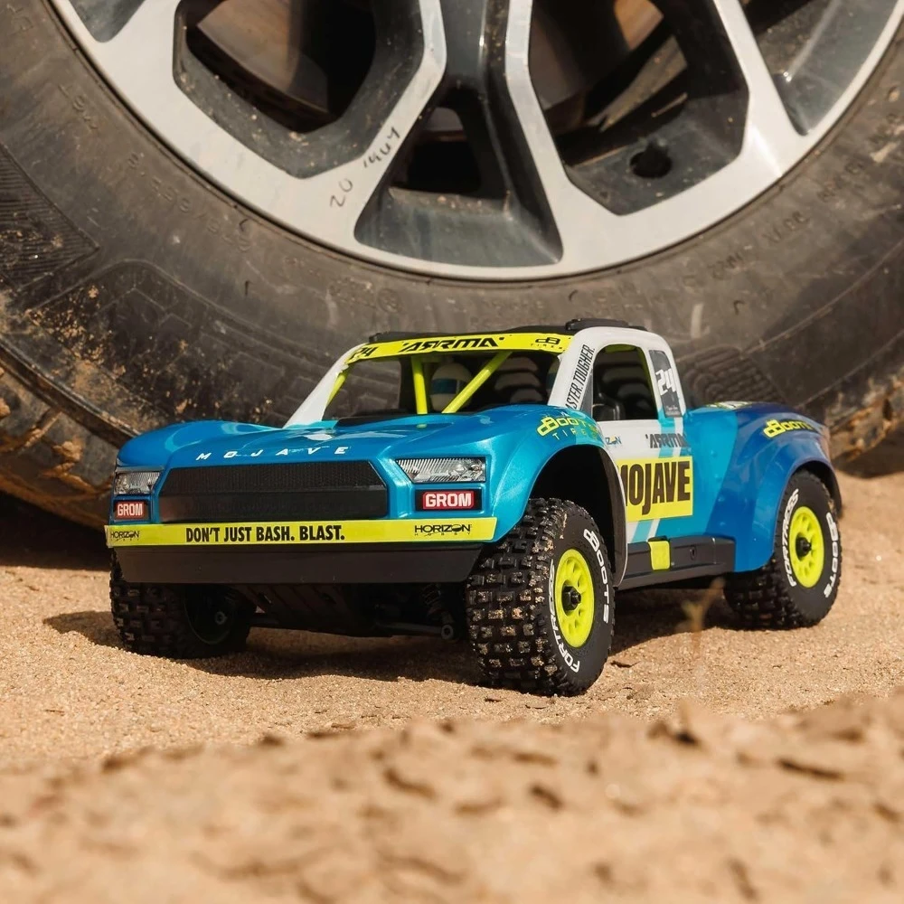 

Радиоуправляемый внедорожник 4x4 в масштабе 1/18, готовый к заезду (RTR), с аккумулятором и зарядным устройством, сине-белый