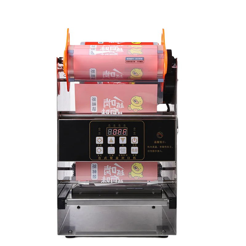 

Fully automatic commercial small sealing machine, braised fruit fresh-locking sealing machine