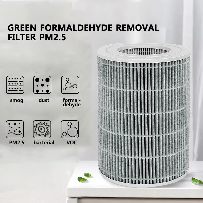 Air Filter Used For Xiaomi Air Purifier Mi 2 1 2S 3 3H Pro Air Purifier H13 Carbon HEPA Filter Anti Bacteria Formaldehyde