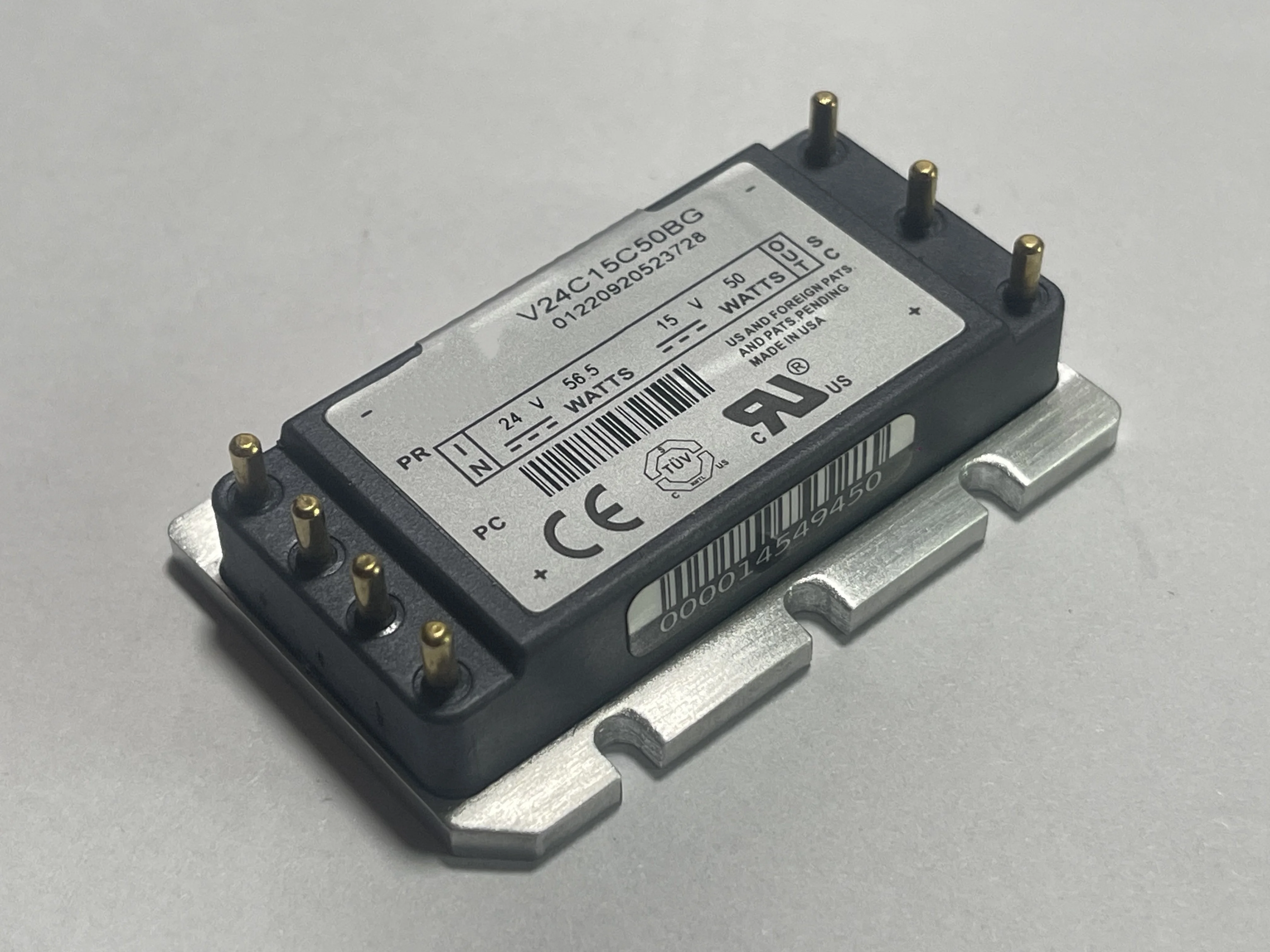

1 шт. V24C15C50BG модуль питания DC-DC новый 100% гарантия качества