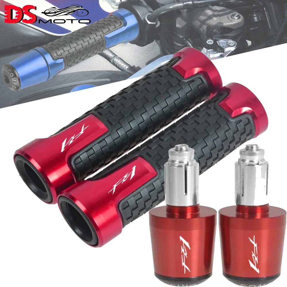 

New Handlebar Grips Plug Slider Handle Bar Ends Motorcycles For YAMAHA FZ1 FAZER FZ-1 2006-2020-2025 Motorcycle Accessories