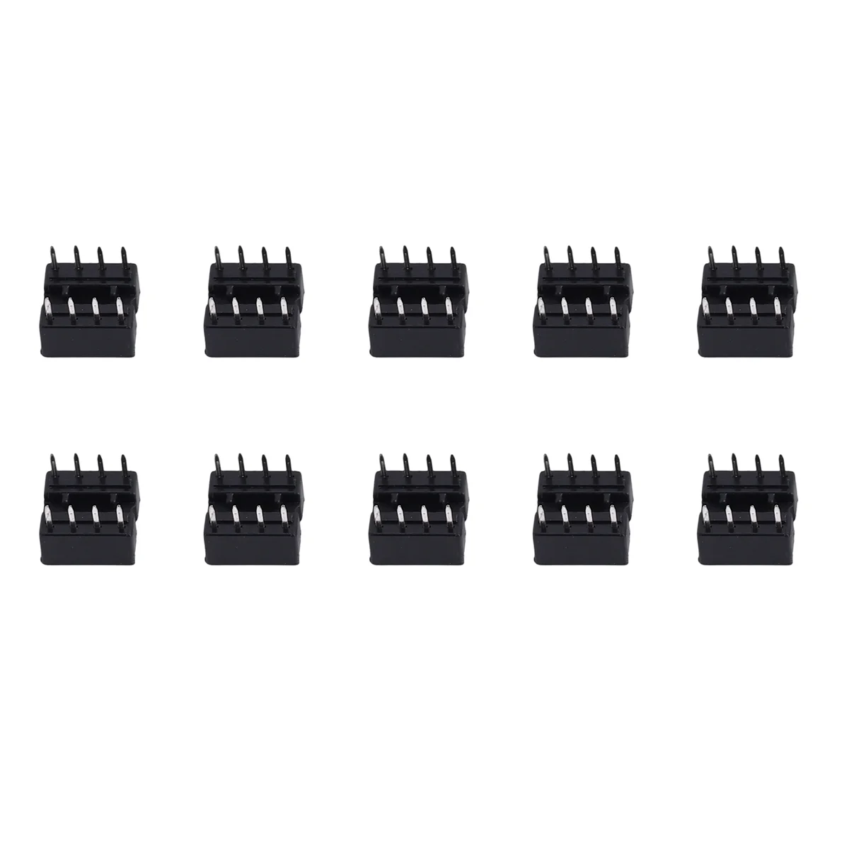

10 x 8 Pin DIP IC Sockets Adaptor Solder Type Socket-TCE