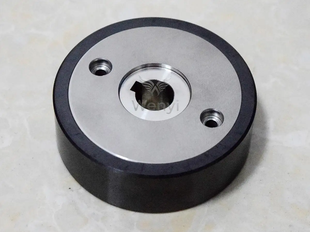 M411/M412 Ceramic Capstan Roller X055C663G51 Bearing & Shaft Core For Mitsubishi WEDM