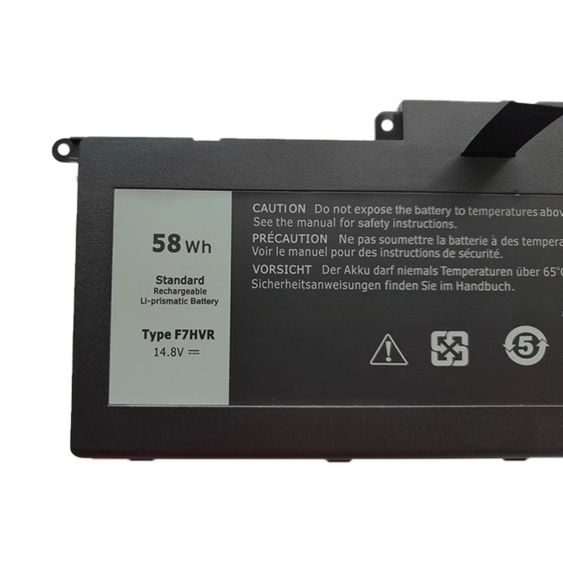 بطارية كمبيوتر محمول Dell F7HVR Inspiron15 7537 17 7737 7000 T2T3J عالية الجودة متينة