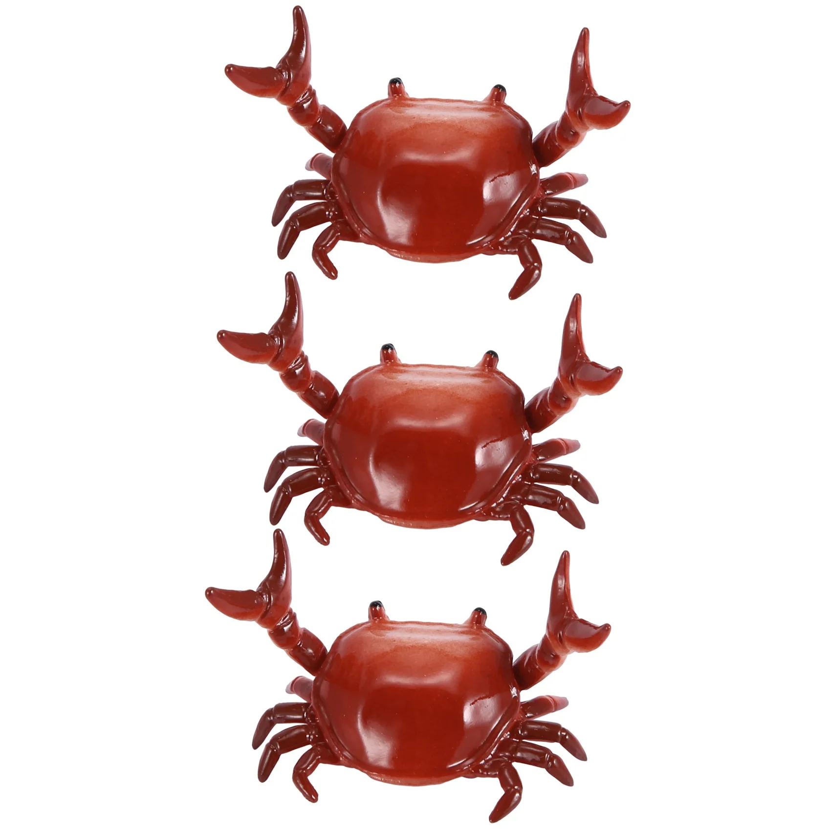 X64A-3X New Japanese Creative Cute Crab Pen Holder Weightlifting Crabs Penholder Bracket Storage Rack Gift Stationery
