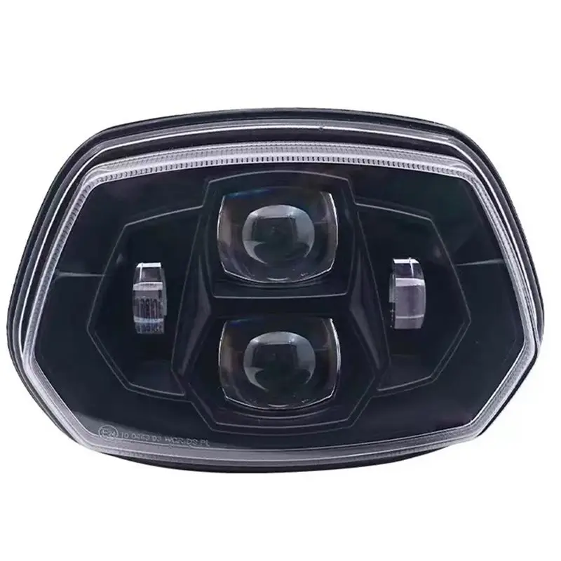 

For Vespa Sprint 150 Motorcycle Modified Accessories LED Headlight Headlamp Assembly-T48C