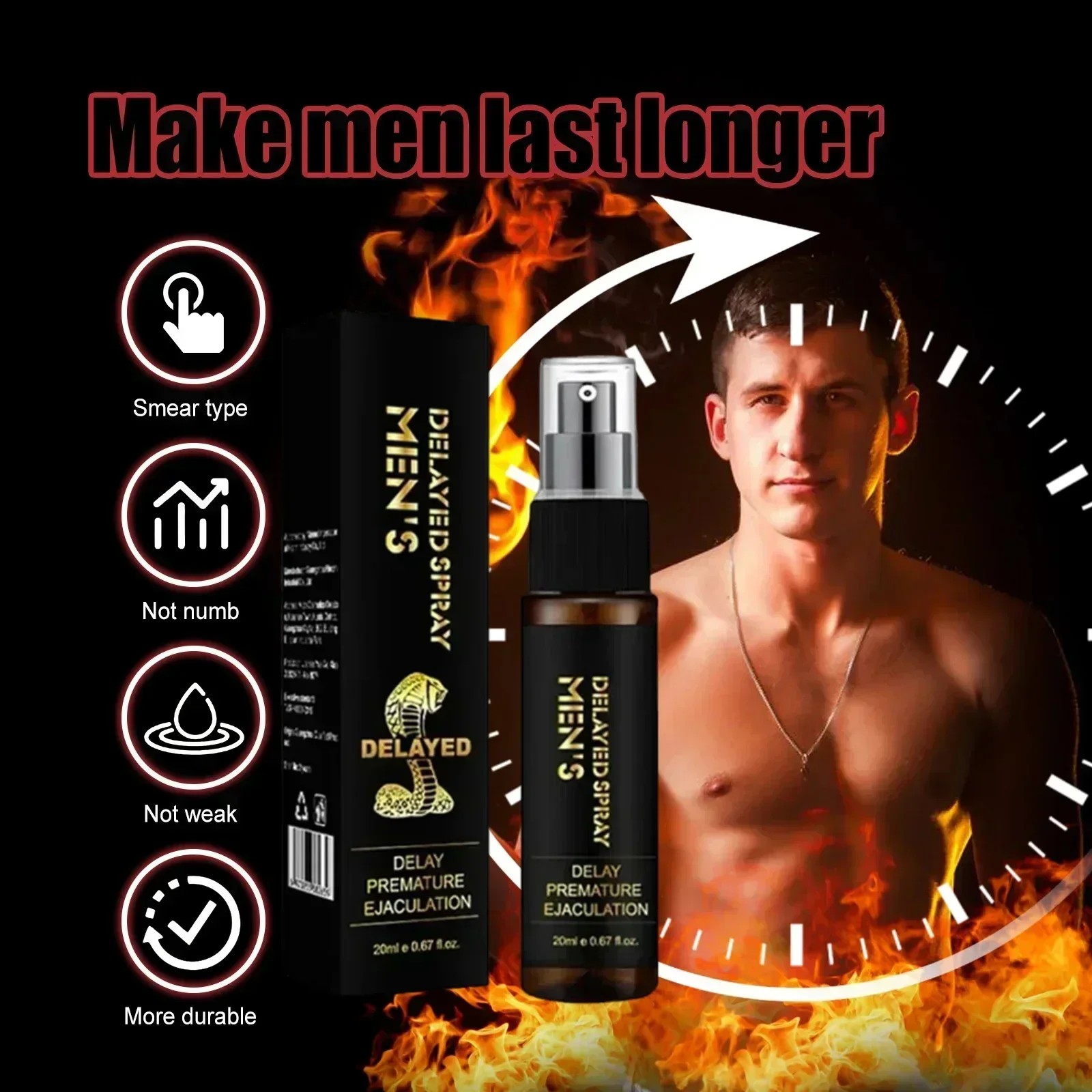 

Men Massage Body Oil