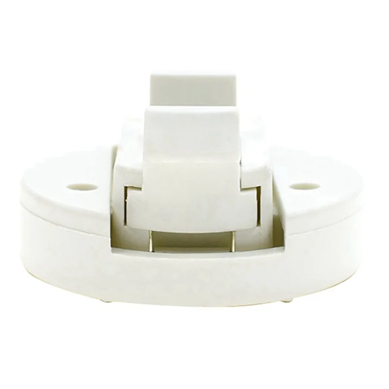 

B63B-YH9073 Push-Type Door Lock Round Panel Cabinet Lock Flat Lock For Closet Door Drawer RV Toilet Door Cabinet Door Handle