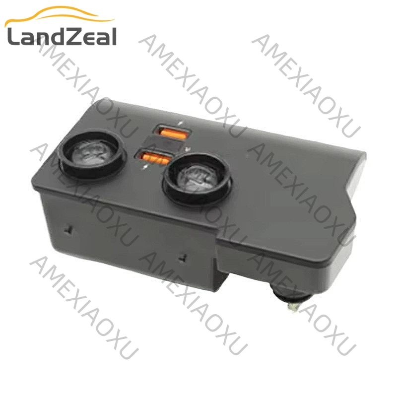 Car Interior Replacement Parts Charger Cigarette Lighter USB Splitter Fast Charging For VW Golf 5 Golf 6 Eos MK5 Jetta Scirocco