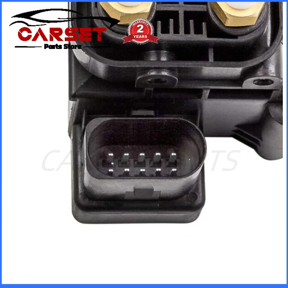 7L0698014 Air Suspension Compressor Solenoid Valve Block For Audi Q7 Porsche Cayenne VW Touareg