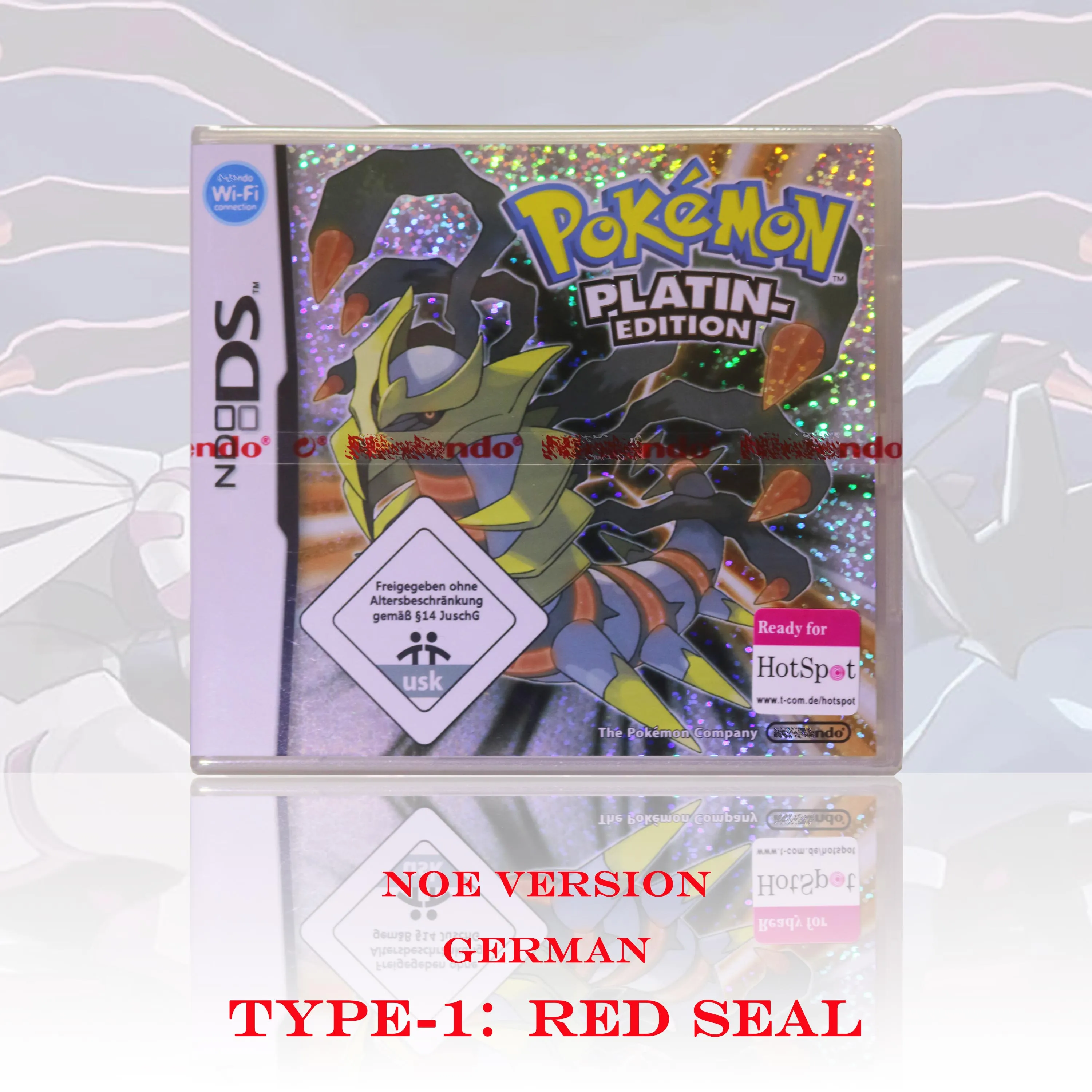 NOE Version Pokémon Platin-Edition New Sealed Package DS Video Game Card With Box and Manuals For DS 2DS 3DS Console