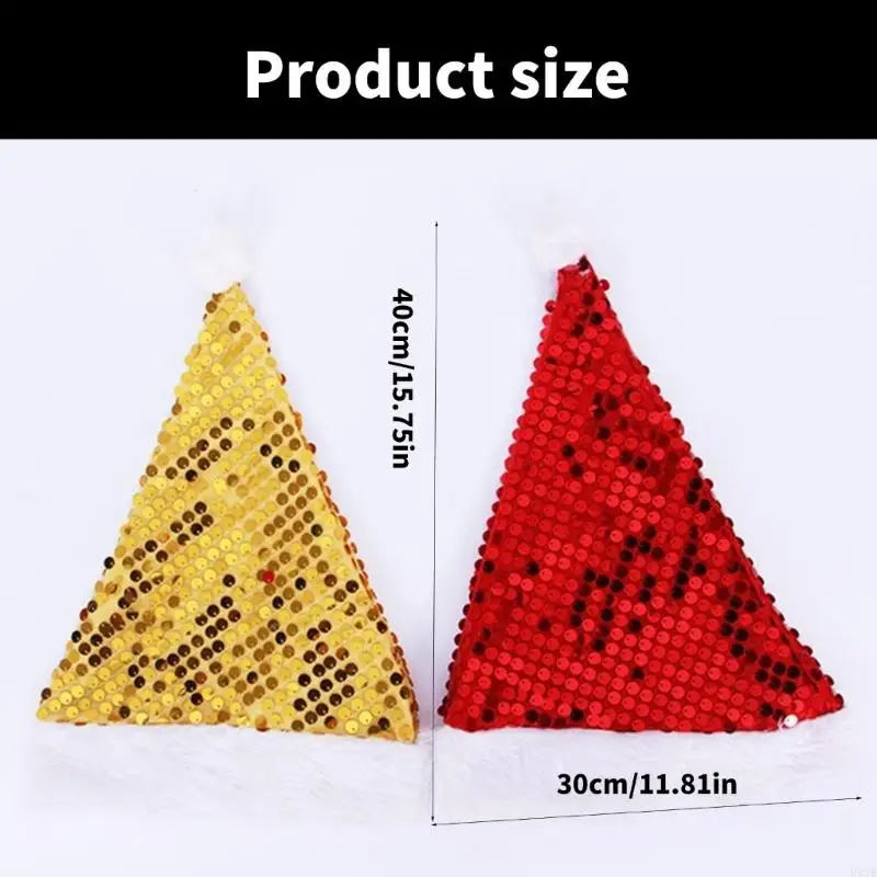 U13e Seerfins Рождественские шляпы Санта