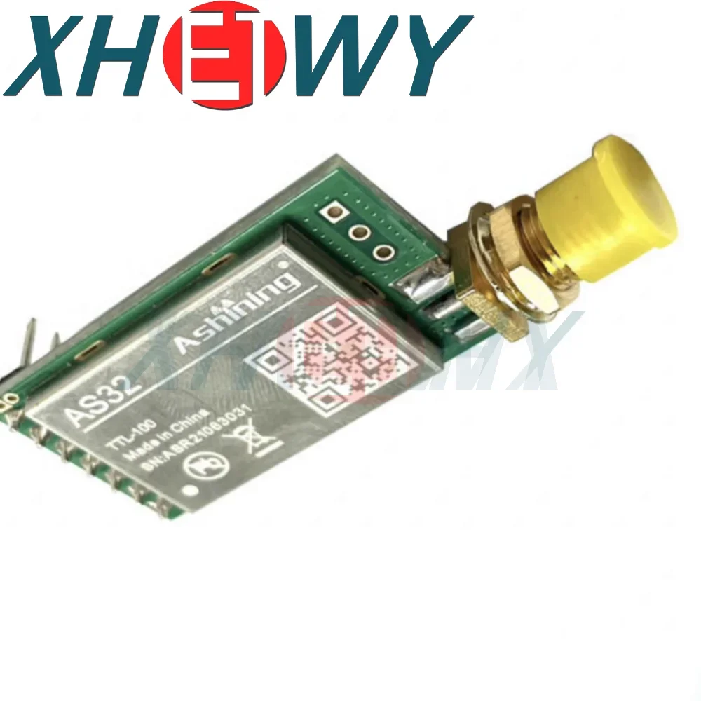 SX1278/SX1276 wireless module | 433MHZ wireless serial port | LORA spread spectrum 3000 meter UART interface