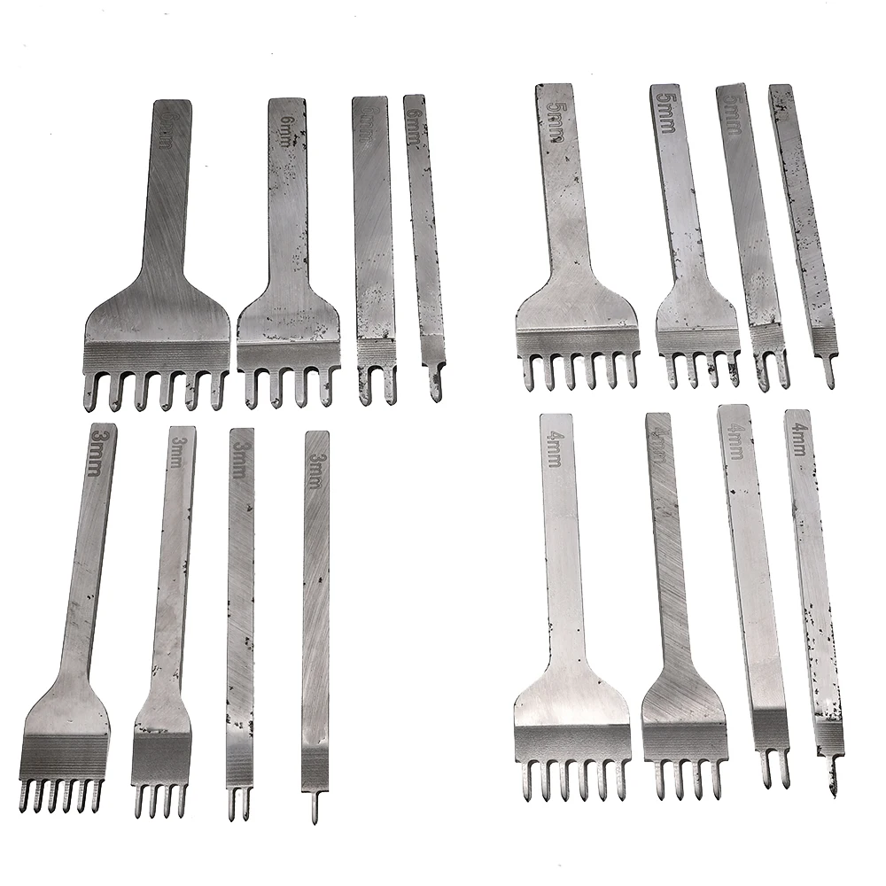 Manual de bricolaje para cuero, acero blanco, corte Ling Ling, espaciado de 3456 Mm, Diagonal y corte de máquinas herramientas de chaflán