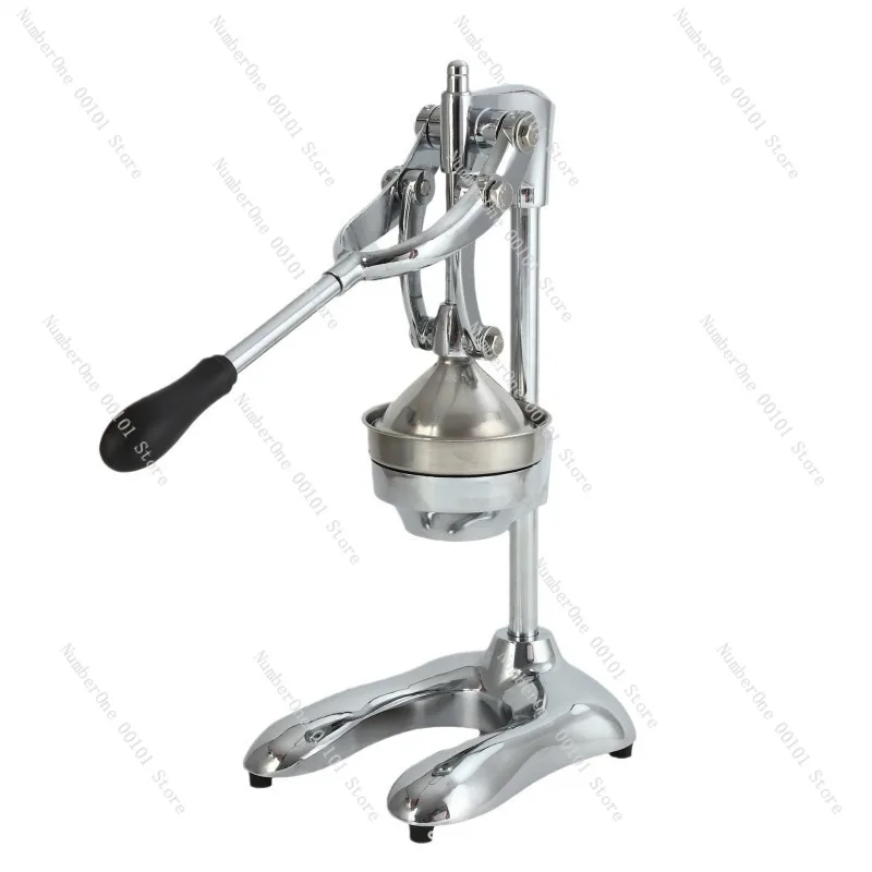 Stainless Steel Manual Juicer Commercial Heavy Duty Hand Press Citrus Squeezer Multifunction Orange Lemon Fruit Extractor 3D