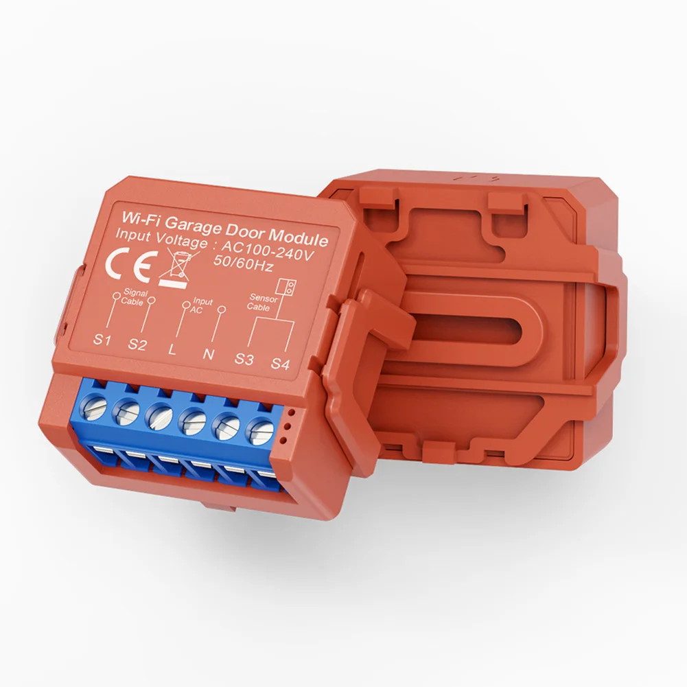 

Smart WiFi Garage Door Switch: Control, Schedule & Share With Ease Remote Voice Control Gate Door Switch Module Works