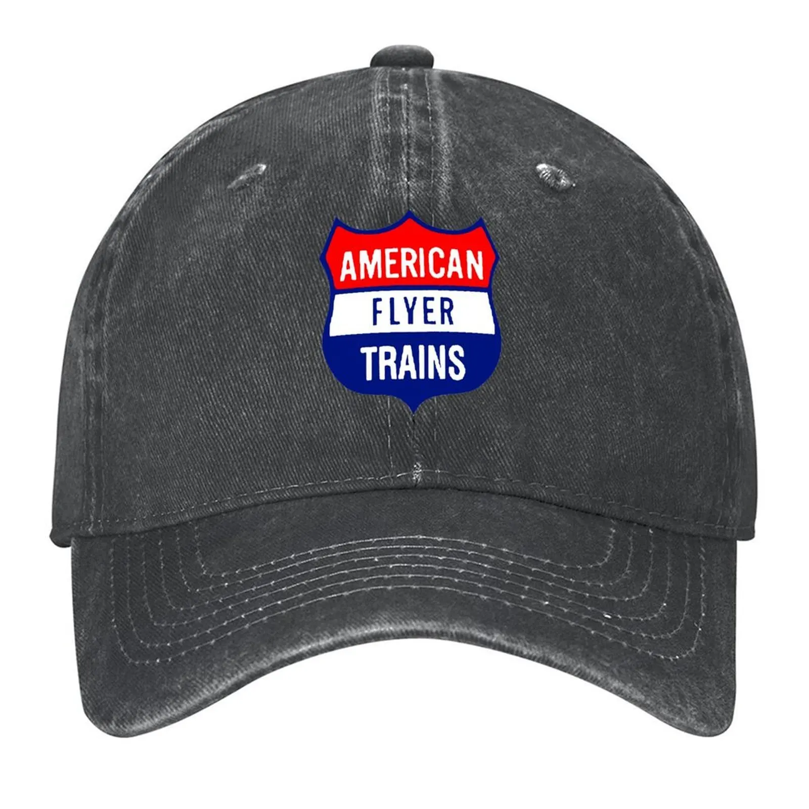 

American Flyer Model Trains Baseball Cap Gentleman Hat New In The Hat Hat men hard Women's Beach Outlet 2025 Men's