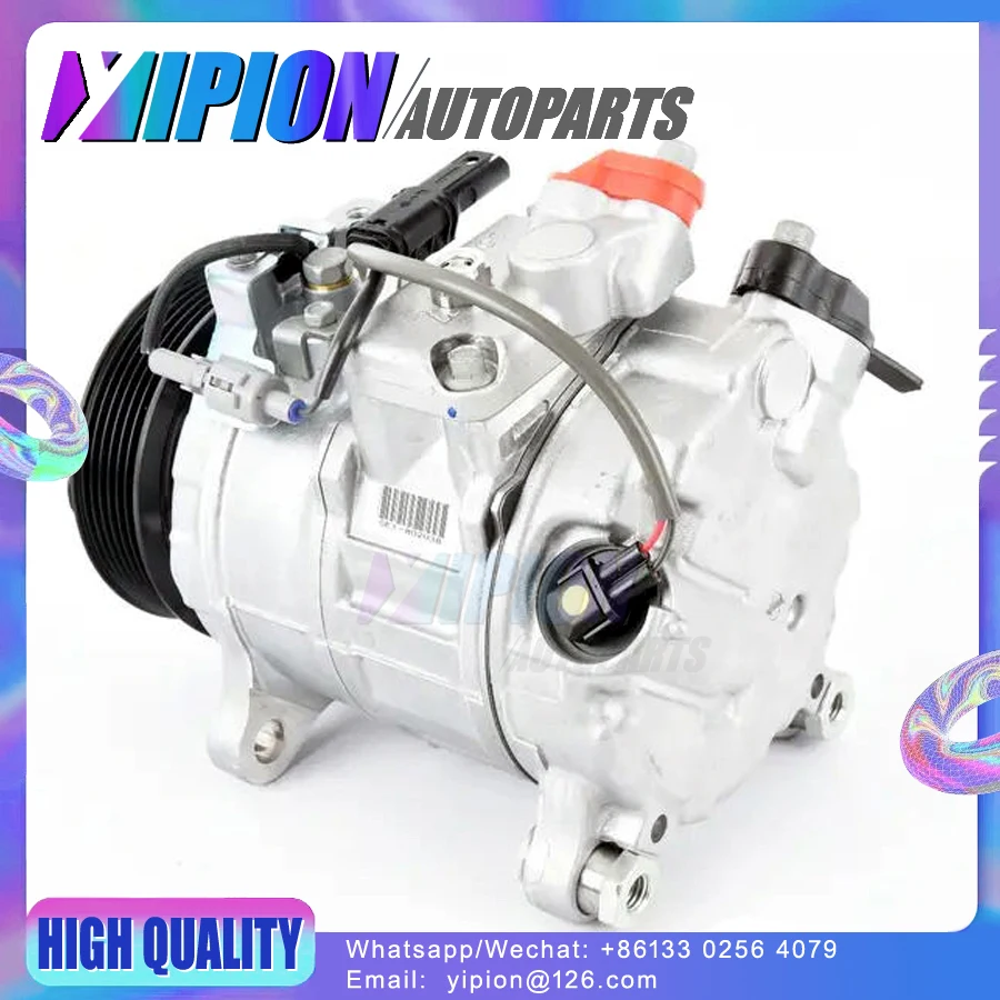 AC Compressor & Clutch for BMW 520d F11 F10 F07 2011 2012 2013 2014 2015 2016 2017 64529399072 64529225703