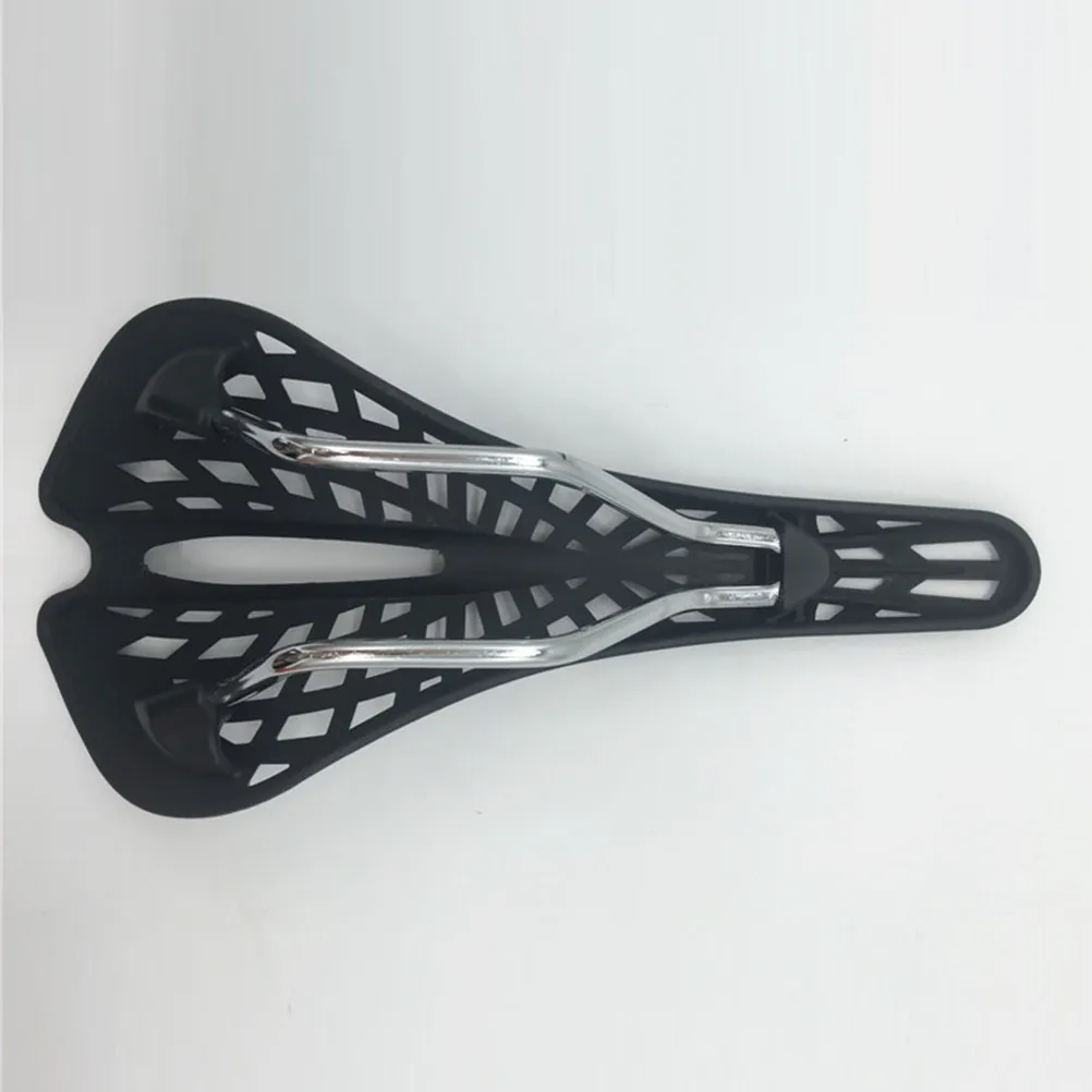 

2Pcs Bike Seat Creative Spider Web Hollow Saddle Ergonomic Design for Road Mountain Folding Bike Comfortable Cycling Seat