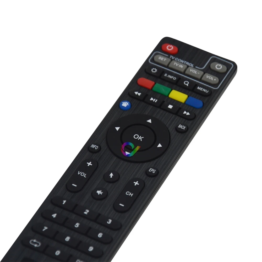 الأصلي رائجة البيع TVIP التحكم عن بعد ل Tvip410 Tvip412 Tvip415 TvipS300 TVIP V605 أسود اللون tvip تحكم عن بعد