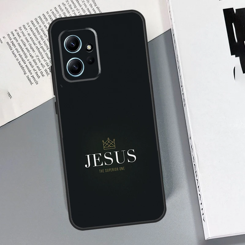 Verse of The Christian Bible Jesus Case For Xiaomi Redmi 12 12C 9C 10C Cover For Redmi Note 11 12 8 9 10 Pro 9S 10S 11S 12S