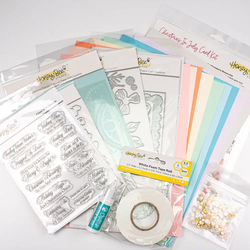 Christmas Cardmaking Kit Clear Stamps Metal Cutting Dies Stencil For DIY Scrapbook Craft Decoration Greeting Card 2026 Newest