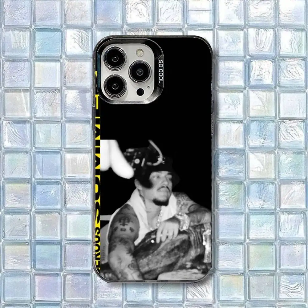 Y-Yeat ラッパー デンジャラスサマー iPhoneケース iPhone 16,15,14,13,12,11,8,7,Pro,Max,Plus,Mini,XS,SE対応 耐衝撃 マットカバー