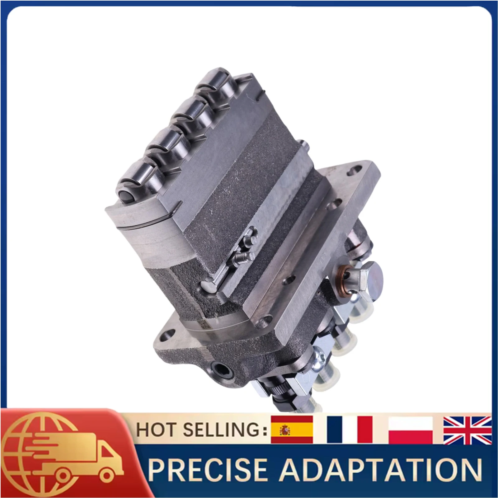 

Магазин запчастей для экскаватора и грузовика, насос впрыска топлива для Kubota V3307 V2607 1G777-51013 1J730-51011 104130-4030 F01G09Y02G