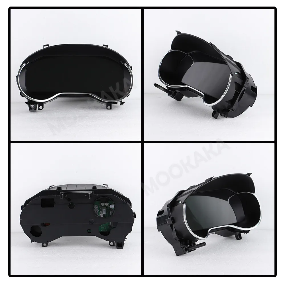 Digital Cluster For Mercedes GLA 2015-2019 Car LCD Dashboard Virtual Cockpit Instrument Multifunctional Speedmeter Screen Parts