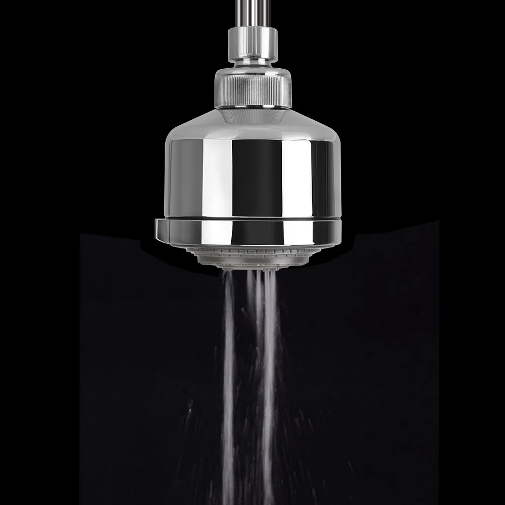 توفير المياه لتحسين المنزل، ملحقات الحمام المضغوطة متعددة الوظائف، رأس دش الرش العلوي الدوار