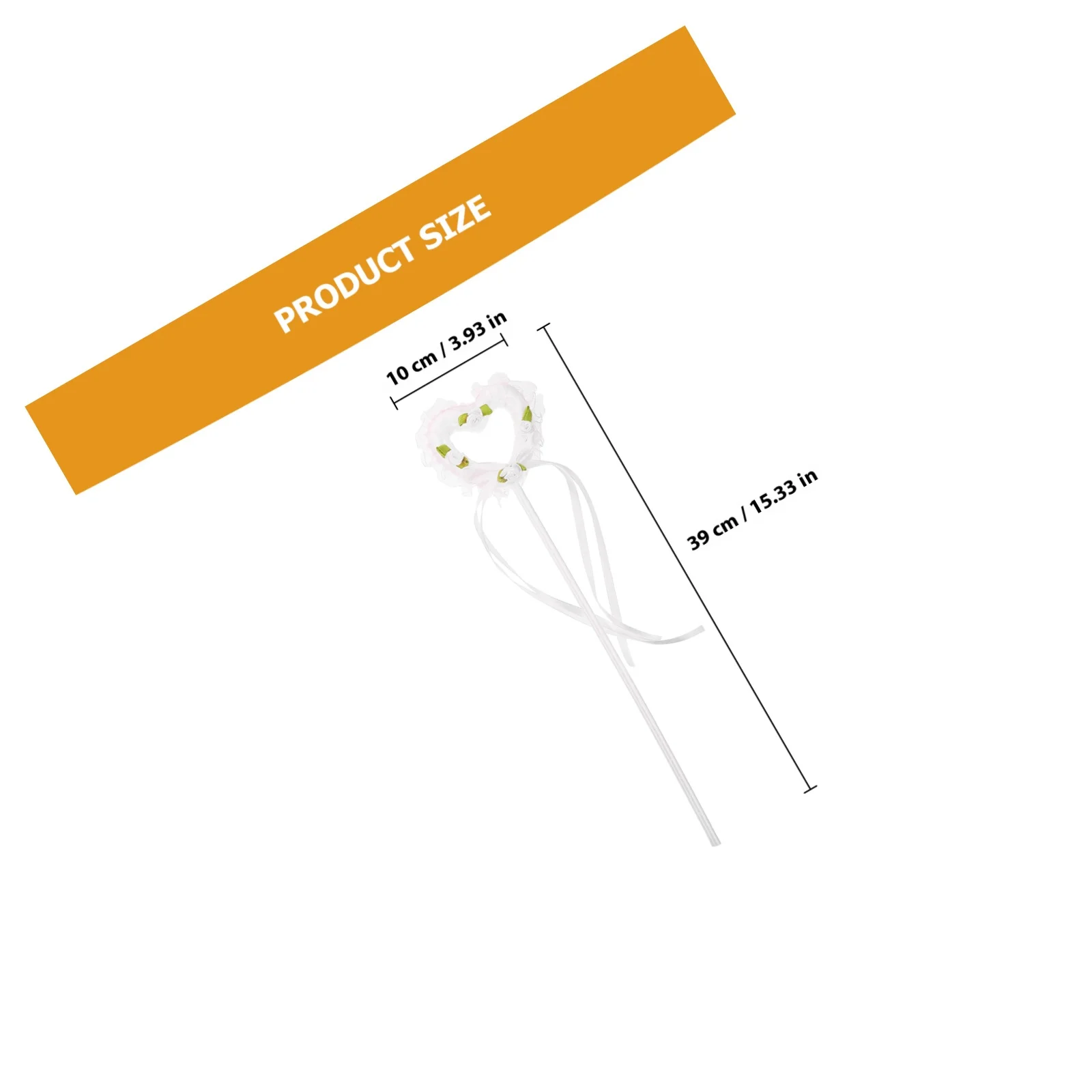 Varinha de fada de coração 4 peças para meninas, iluminada, decoração de festa infantil durável, presente de aniversário, adereço de cosplay, brincadeira de simulação