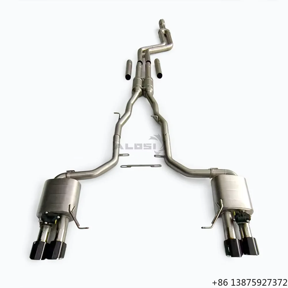 

Valved Catback Exhaust for 640i Gran Coupe F06 N55 3.0T 2012-2017 Electronic Valve Control Performance Muffler