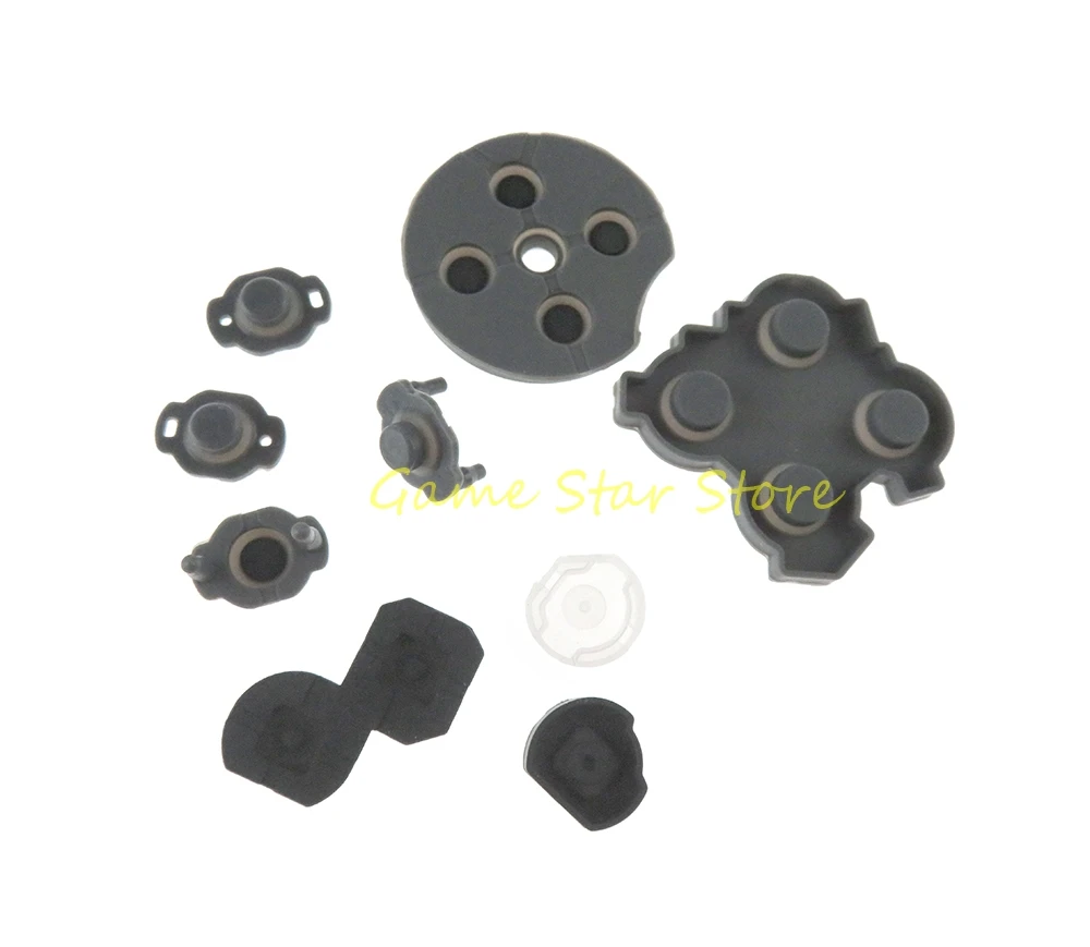 100sets Conductive Rubber Silicone Button Pads Kits Replacement For NS Switch Pro Controller Game Accessories