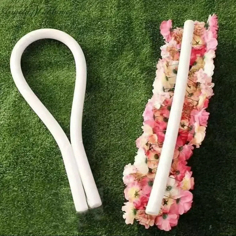 Length 50cm Diameter 4cm Foam Rod Arch Artificial Flower Arrangement Foam Decoration Multi-Purpose Random DIY Size Foam