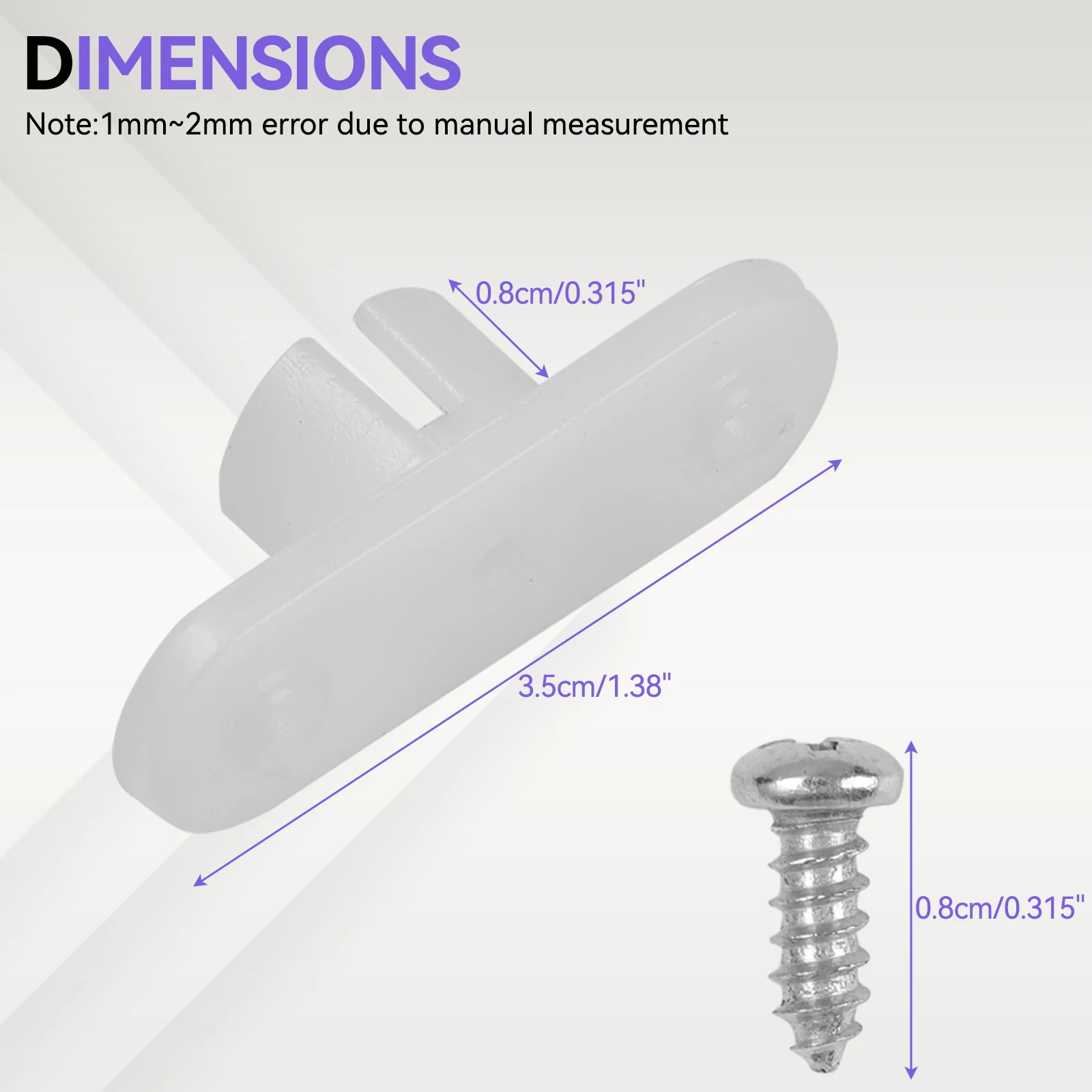 3Pcs/Set Vehicle Su…