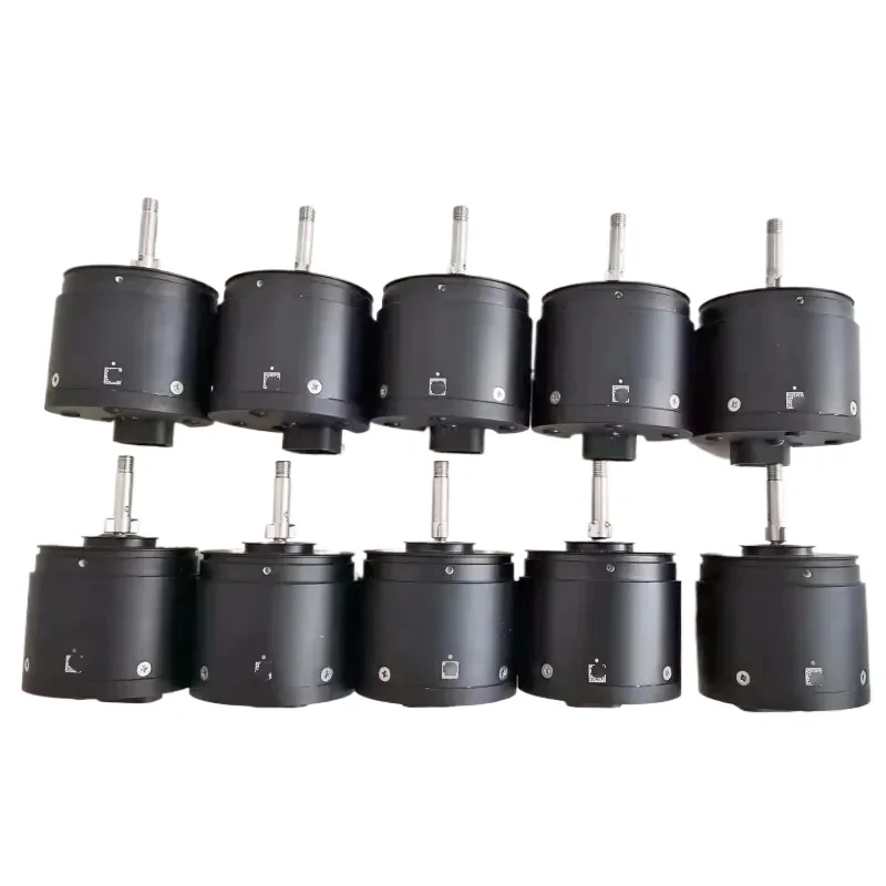 محرك الطرد المركزي الأصلي لملحقات الطائرات بدون طيار الزراعية DJI Agras T70 أجزاء صيانة الطائرات بدون طيار