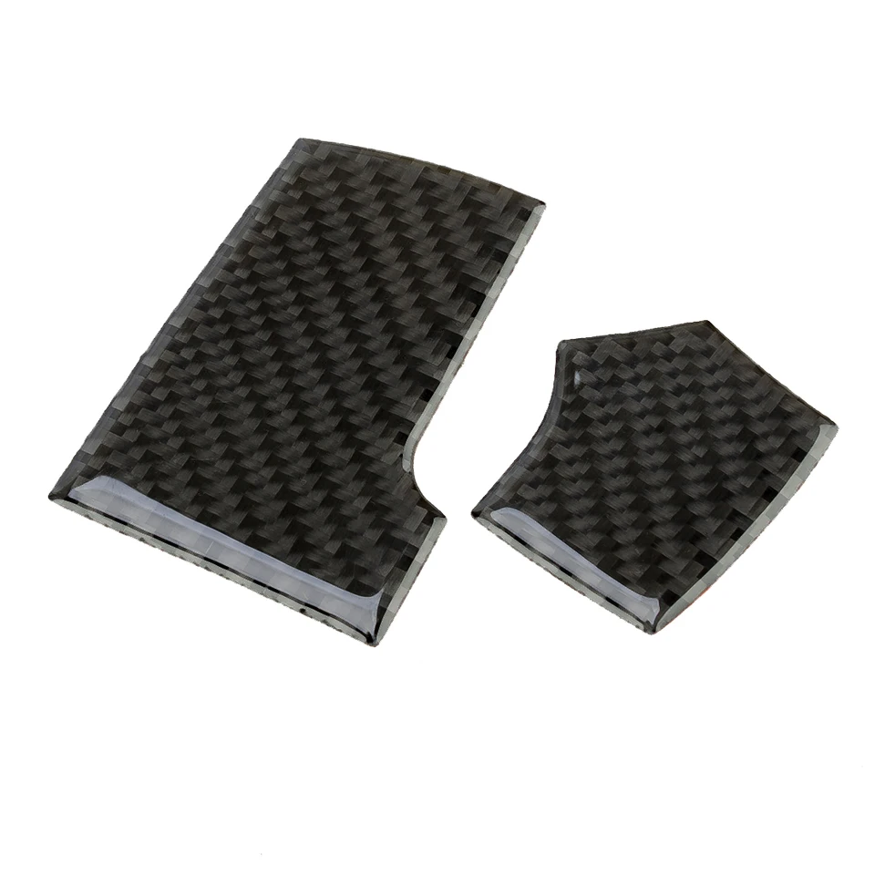 Carbon Fiber Look Steering Wheel Trim Sticker For Ford F-150 FX4 2004-2008 – LHD