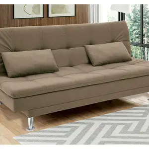 سرير أريكة مزدوج مستلق من جلد الغزال Linoforte ياسمين أعلى 8 مبيعات مقاعد البدلاء للزوجين - رقم 4