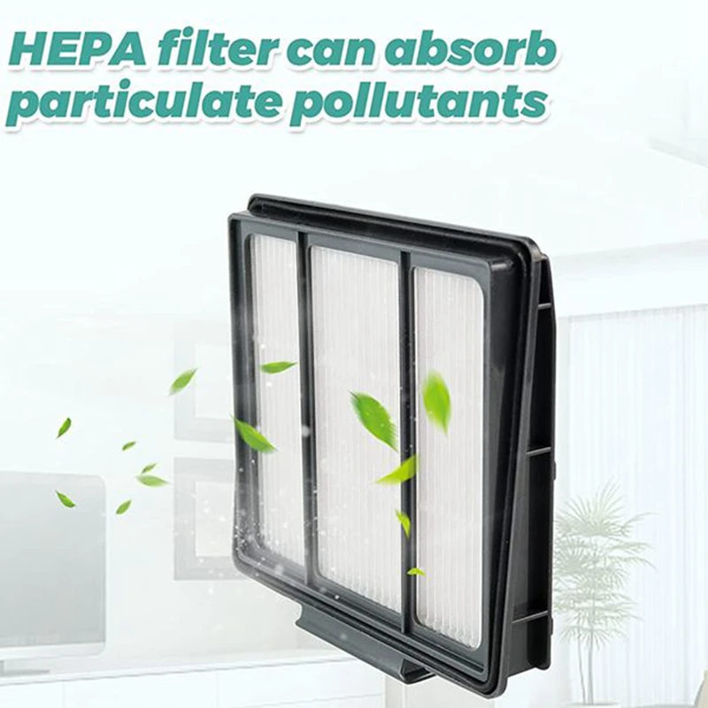 Фильтр совместимый с Shark ION Robot R85 S86 R71 RV871 AV752 Запчасти для пылесоса, 2 шт.