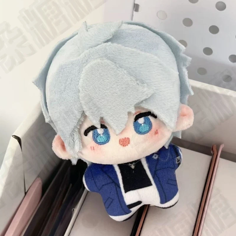 

10cm Anime Game Honkai: Star Rail Kawaii Cosplay Soft Cotton Doll Starfish Body Phainon Cartoon Mini Keychain Toy Figures Gifts