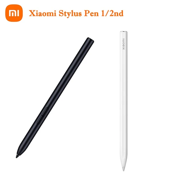 Xiaomi Stylus Pen 2nd/1th For Mi Pad 6/5/5 Pro 18min Fully Charged Draw  Writing Screenshot 26° Nib Tablet Screen Touch Smart Pen