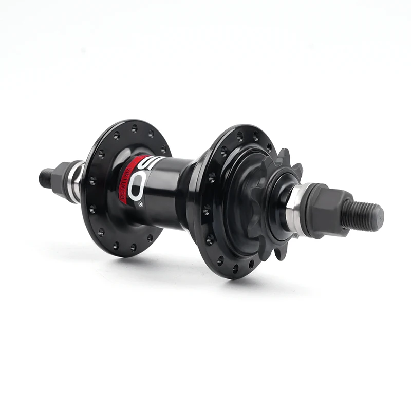 POLSO BMX Bike Hub 28H RHD BMX 100x3/8 110x3/8 Front and Rear Hubs