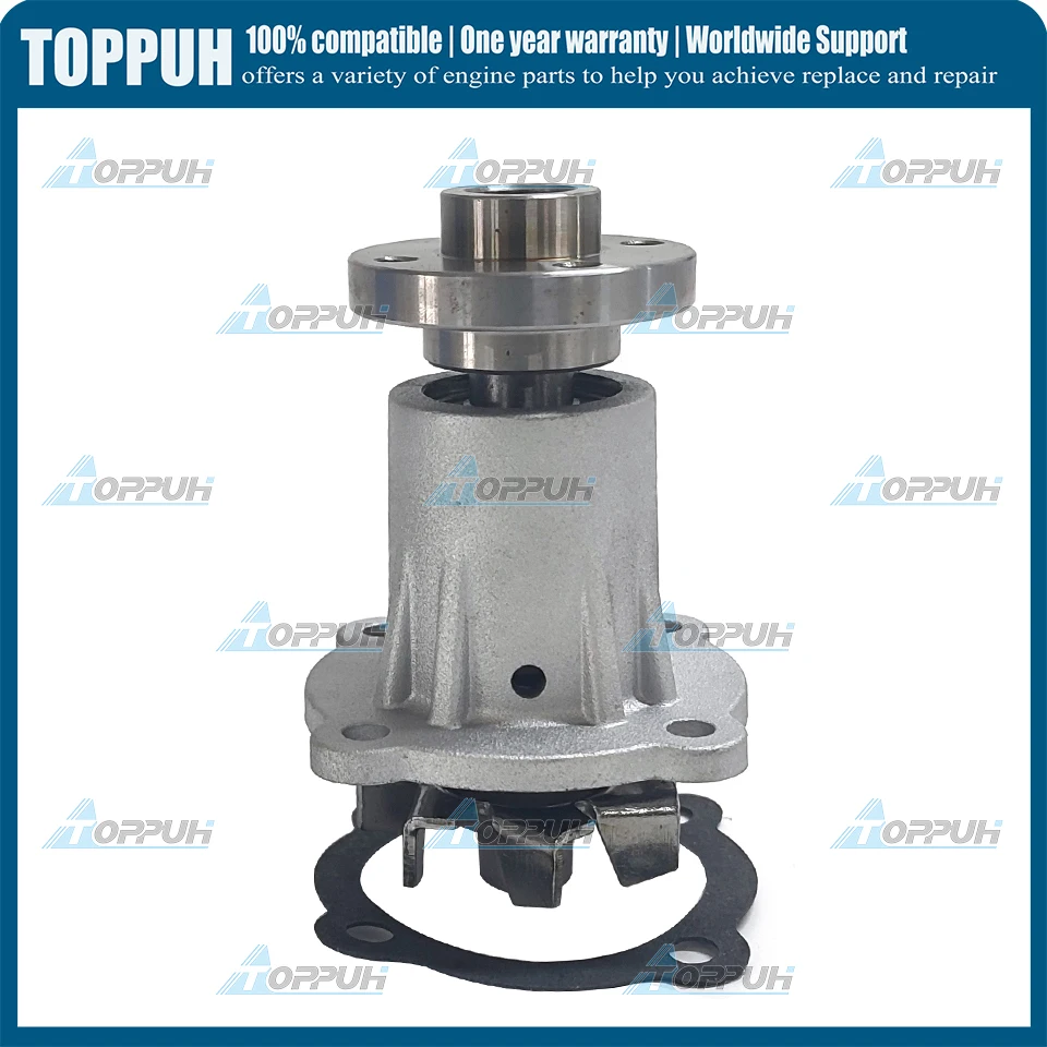 New 1PC For TOYOTA 4P 16120-78052-71 Water Pump 4P Engine FORKLIFT TRUCK high about 110mm view 4