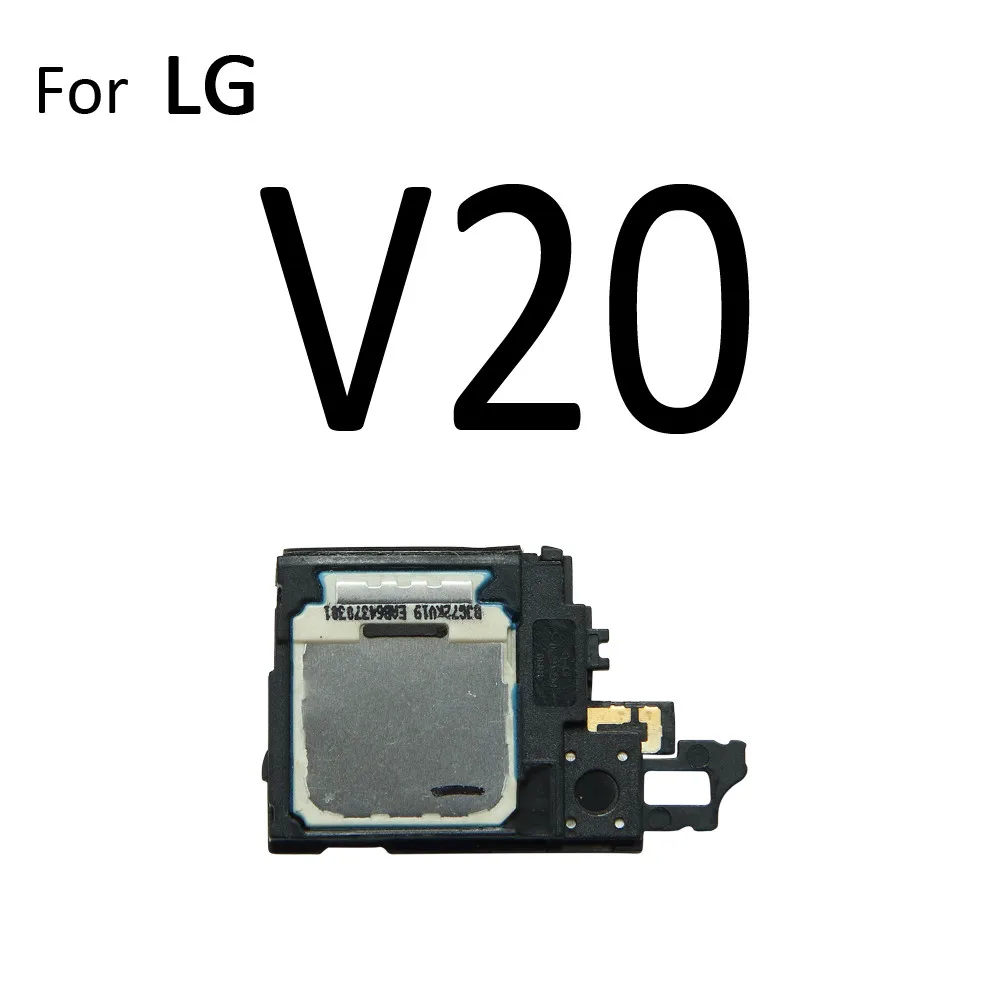 Rear Bottom Loudspeaker Buzzer Ringer Loud Speaker Flex Cable For LG V10 V20 V30 V40 Plus V50 V60 V50S ThinQ