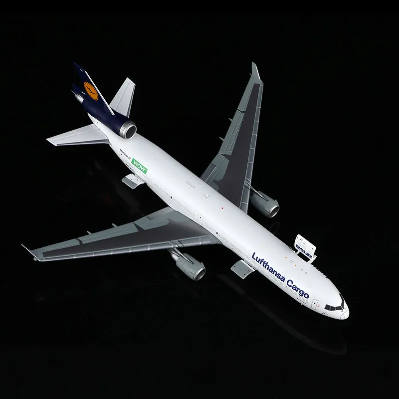 YY Wings Diecast 1/400 Scale Lufthansa MD-11 D-ALCC Passenger