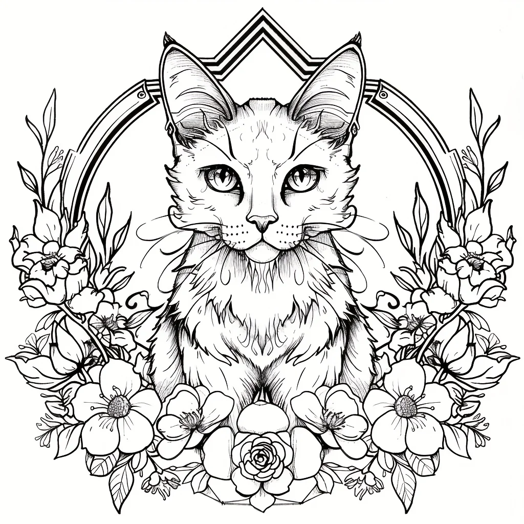 1 libro para colorear de gato oscuro misterioso para reducción de estrés |   Libro para colorear con estrés calmante para aliviar el estrés y obsequios, regreso a