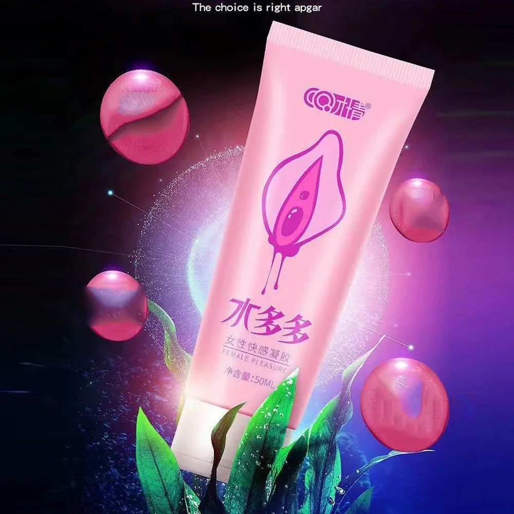 60 مل أنثى زيادة هلام تشديد كتلة زيوت التشحيم متتابعة تعزيز سائل التشحيم