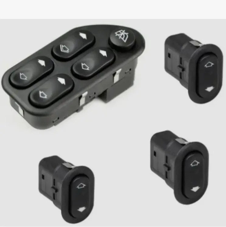 7S6514529AA Power Window Switch For Ford Ranger Fiesta Glass Lifter Button Assembly Hot Sale